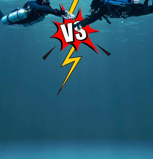 Configuring Your First XDeep Sidemount BCD Singapore Sidemount Divers