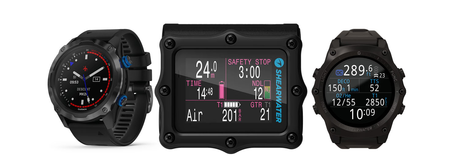 What Dive Computer is for Sidemounting